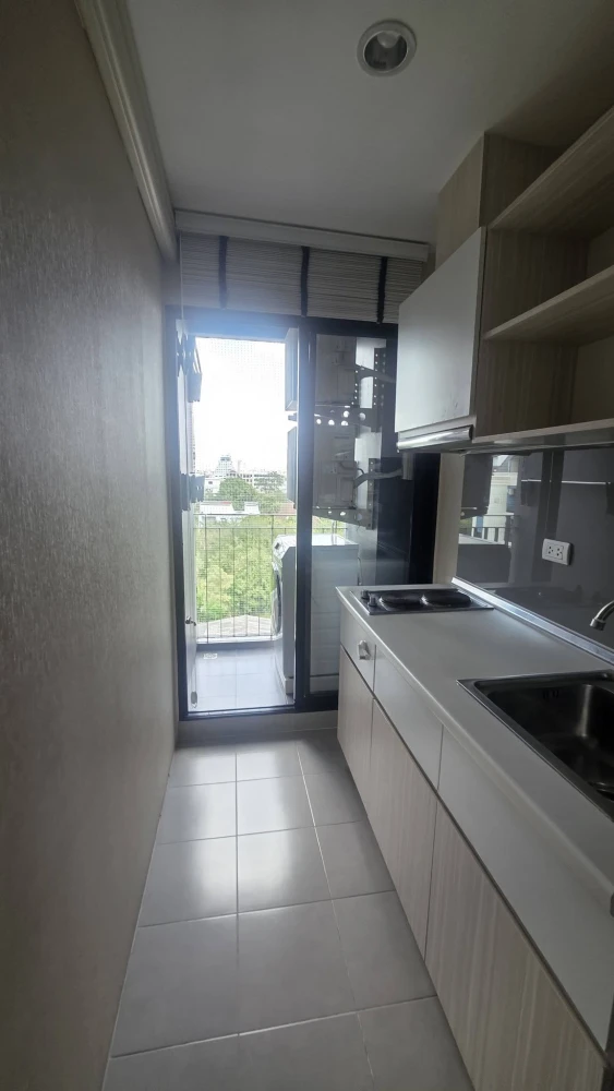 For rent condo Asher Ratchada ห้องน่าอยู่ เฟอร์ เครื่องใช้ไฟฟ้าครบ ราคจับต้องได้ มาจองได้แล้ววันนี้