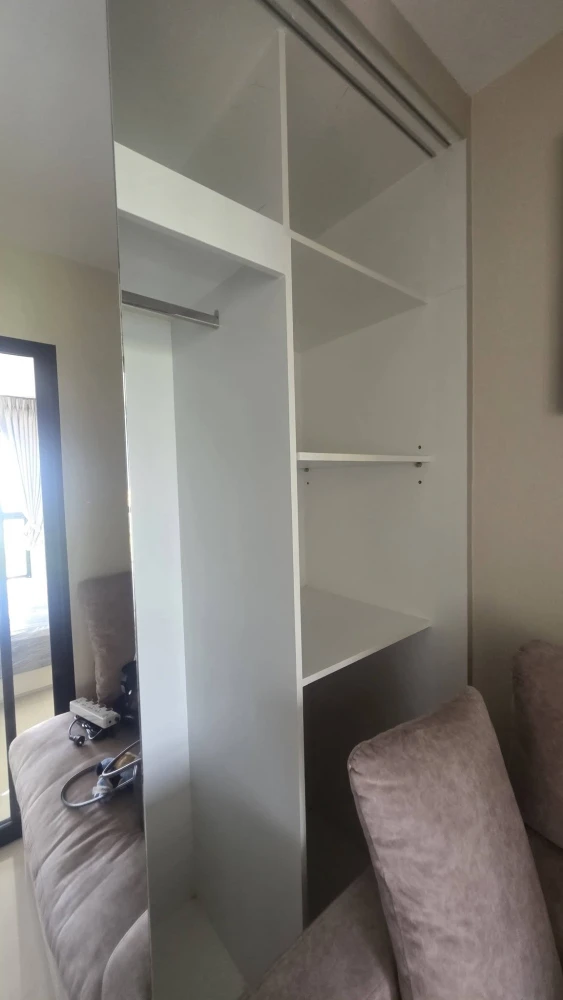 For rent condo Asher Ratchada ห้องน่าอยู่ เฟอร์ เครื่องใช้ไฟฟ้าครบ ราคจับต้องได้ มาจองได้แล้ววันนี้