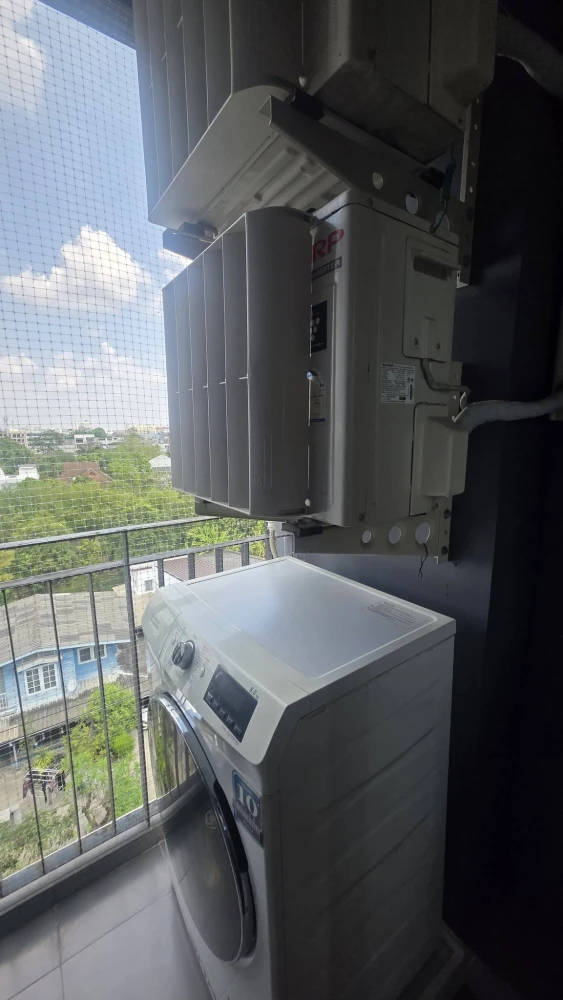 For rent condo Asher Ratchada ห้องน่าอยู่ เฟอร์ เครื่องใช้ไฟฟ้าครบ ราคจับต้องได้ มาจองได้แล้ววันนี้