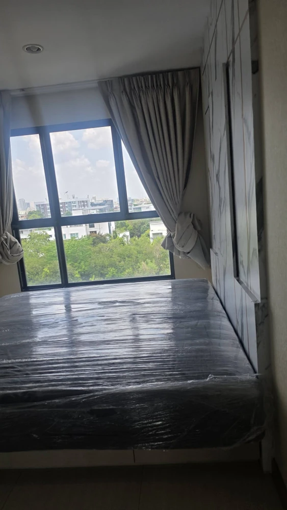 Condo for rent, Asher Ratchada. Nice room, fully furnished with appliances, affordable price. Book today!