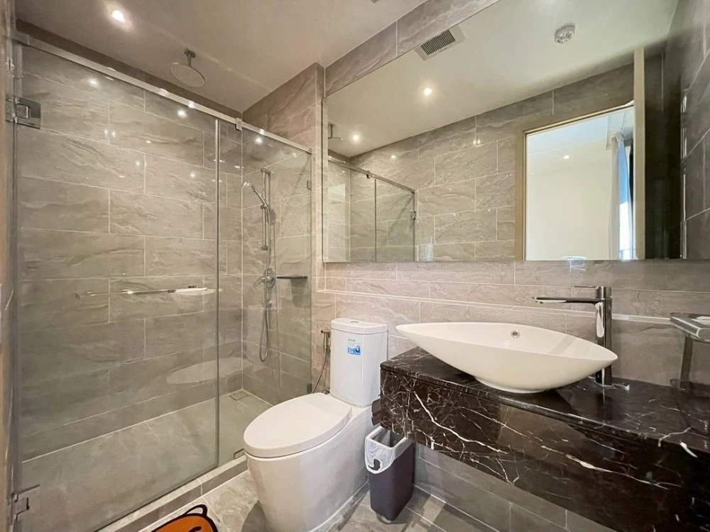 For rent condo Ashton Asoke-Rama 9 ห้องแต่งน่าอยู่ บิ้วอินท์อย่างดี ชั้น 28 ได้วิวสูง มาจองได้แล้ววันนี้