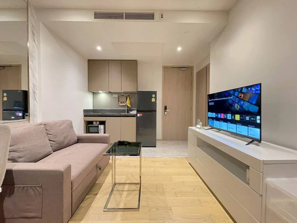For rent condo Ashton Asoke-Rama 9 ห้องแต่งน่าอยู่ บิ้วอินท์อย่างดี ชั้น 28 ได้วิวสูง มาจองได้แล้ววันนี้