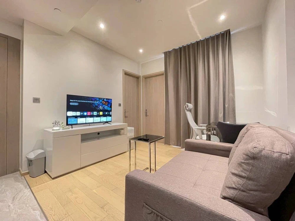 For rent condo Ashton Asoke-Rama 9 ห้องแต่งน่าอยู่ บิ้วอินท์อย่างดี ชั้น 28 ได้วิวสูง มาจองได้แล้ววันนี้
