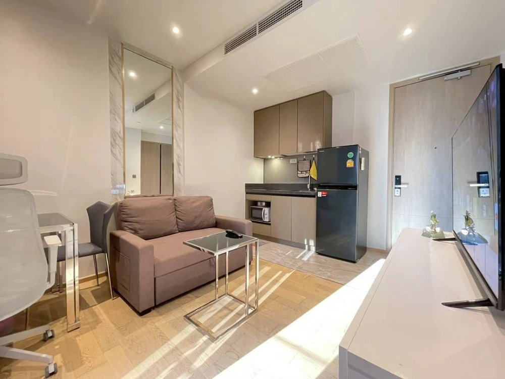 For rent condo Ashton Asoke-Rama 9 ห้องแต่งน่าอยู่ บิ้วอินท์อย่างดี ชั้น 28 ได้วิวสูง มาจองได้แล้ววันนี้