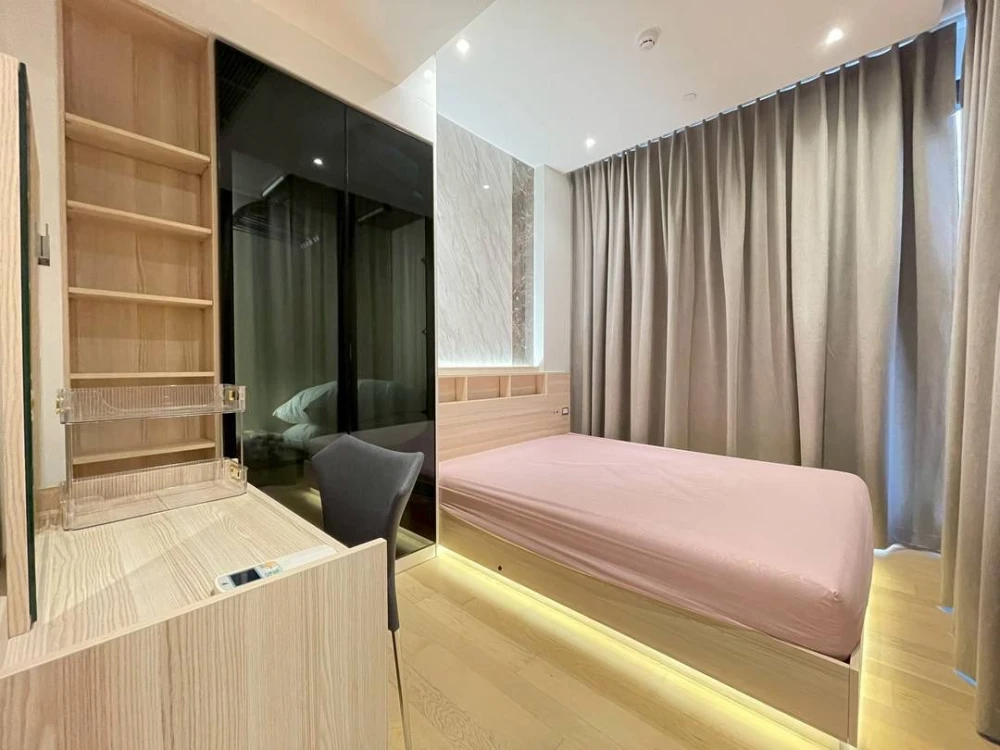 For rent condo Ashton Asoke-Rama 9 ห้องแต่งน่าอยู่ บิ้วอินท์อย่างดี ชั้น 28 ได้วิวสูง มาจองได้แล้ววันนี้