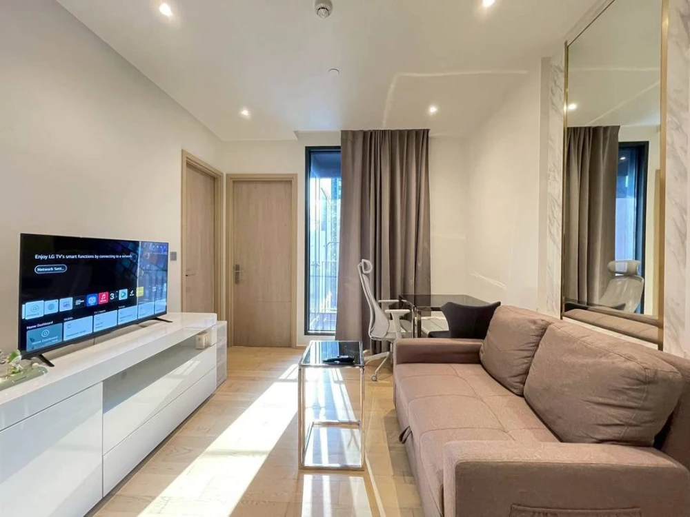 For rent condo Ashton Asoke-Rama 9 ห้องแต่งน่าอยู่ บิ้วอินท์อย่างดี ชั้น 28 ได้วิวสูง มาจองได้แล้ววันนี้
