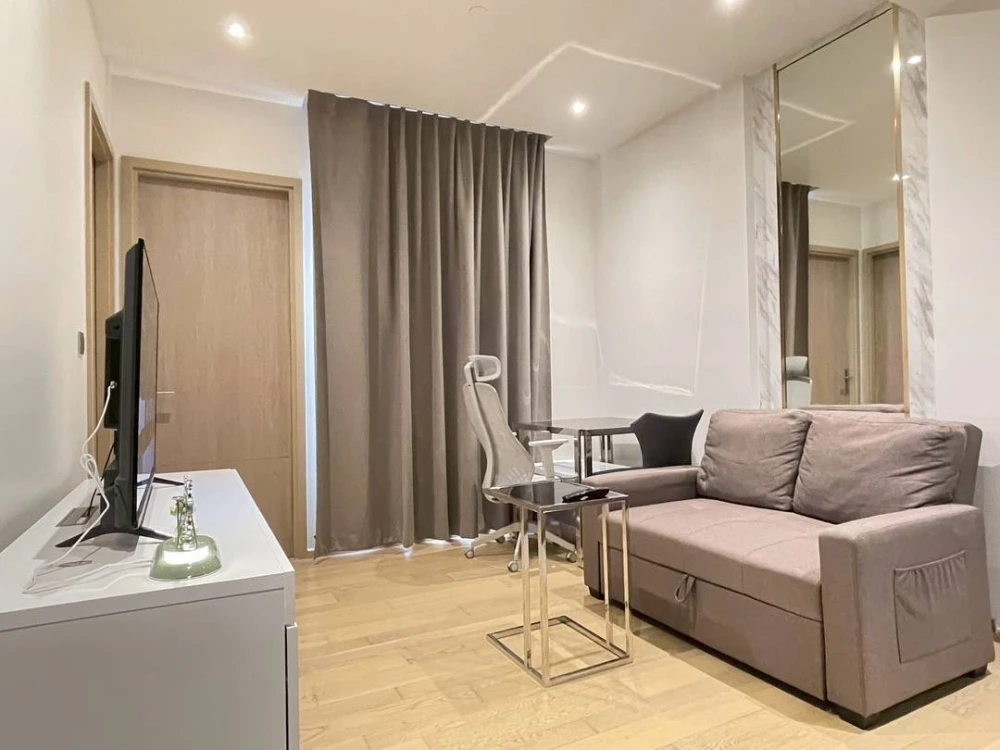 For rent condo Ashton Asoke-Rama 9 ห้องแต่งน่าอยู่ บิ้วอินท์อย่างดี ชั้น 28 ได้วิวสูง มาจองได้แล้ววันนี้