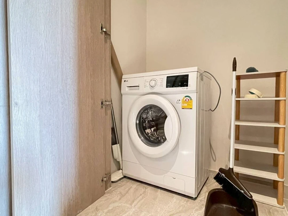 For rent condo Ashton Asoke-Rama 9 ห้องแต่งน่าอยู่ บิ้วอินท์อย่างดี ชั้น 28 ได้วิวสูง มาจองได้แล้ววันนี้