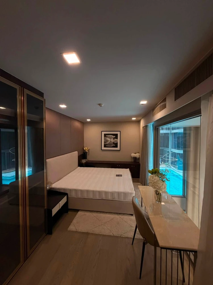 For rent condo ASHTON Residence 41 ห้องใหญ่อยู่สบาย พื้นที่ใช้สอยคุ้ม แต่งครบจบที่นี่ มาจองเลย อย่าพลาด