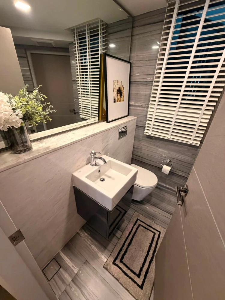 For rent condo ASHTON Residence 41 ห้องใหญ่อยู่สบาย พื้นที่ใช้สอยคุ้ม แต่งครบจบที่นี่ มาจองเลย อย่าพลาด
