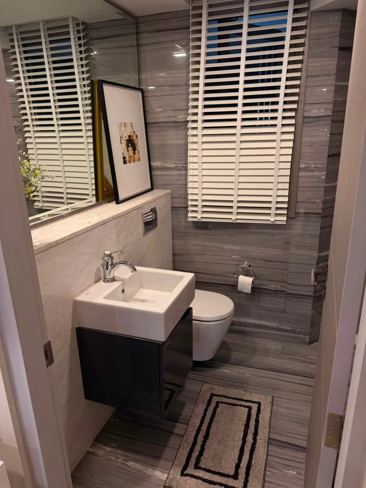 Condo for rent at ASHTON Residence 41. Spacious, comfortable, and offering excellent use of space. Fully furnished and ready to move in—book now so yo