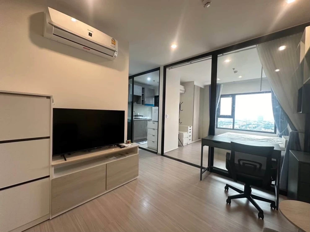 For rent condo Aspire Erawan Prime ห้องน่าอยู่ ชั้น 28 ได้วิวสูง สิ่งอำนวยความสะดวกครบ มาจับมาจองเลย อย่าพลาด