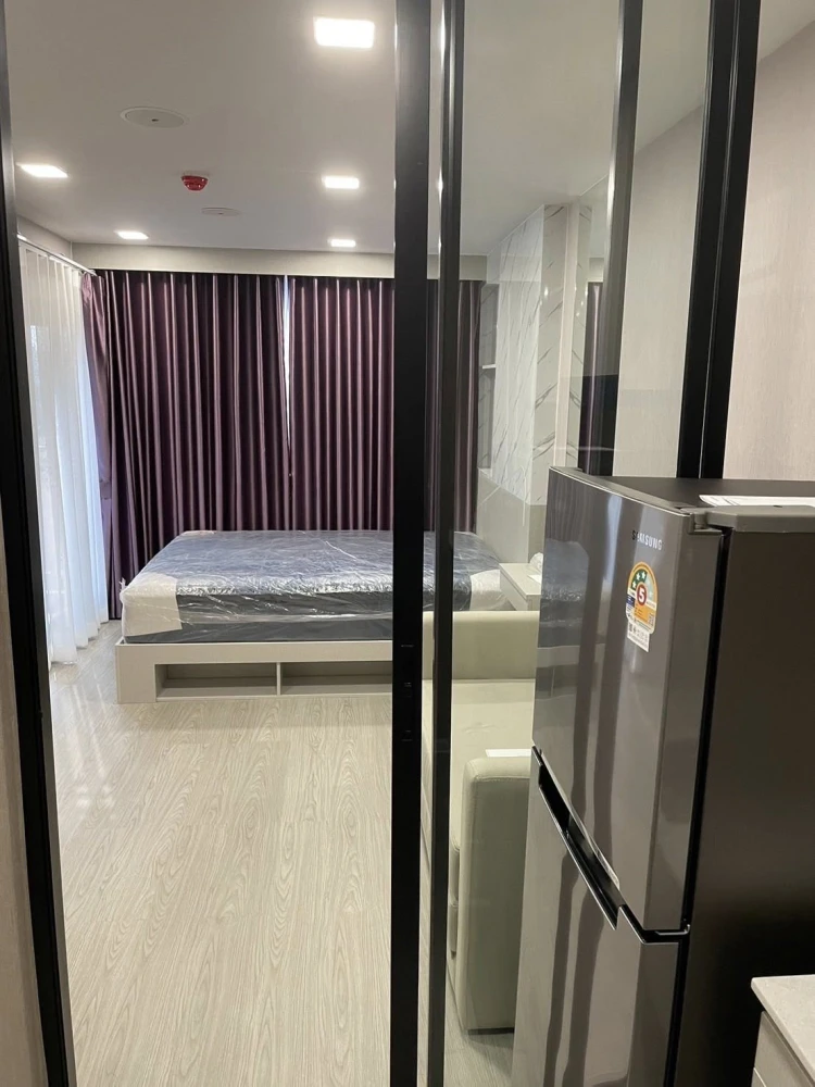 For rent condo Atmoz Oasis Onnut ห้องพร้อมอยู่ สิ่งอำนวยความสะดวกครบ ราคาดี มาจองเลย อย่าพลาด