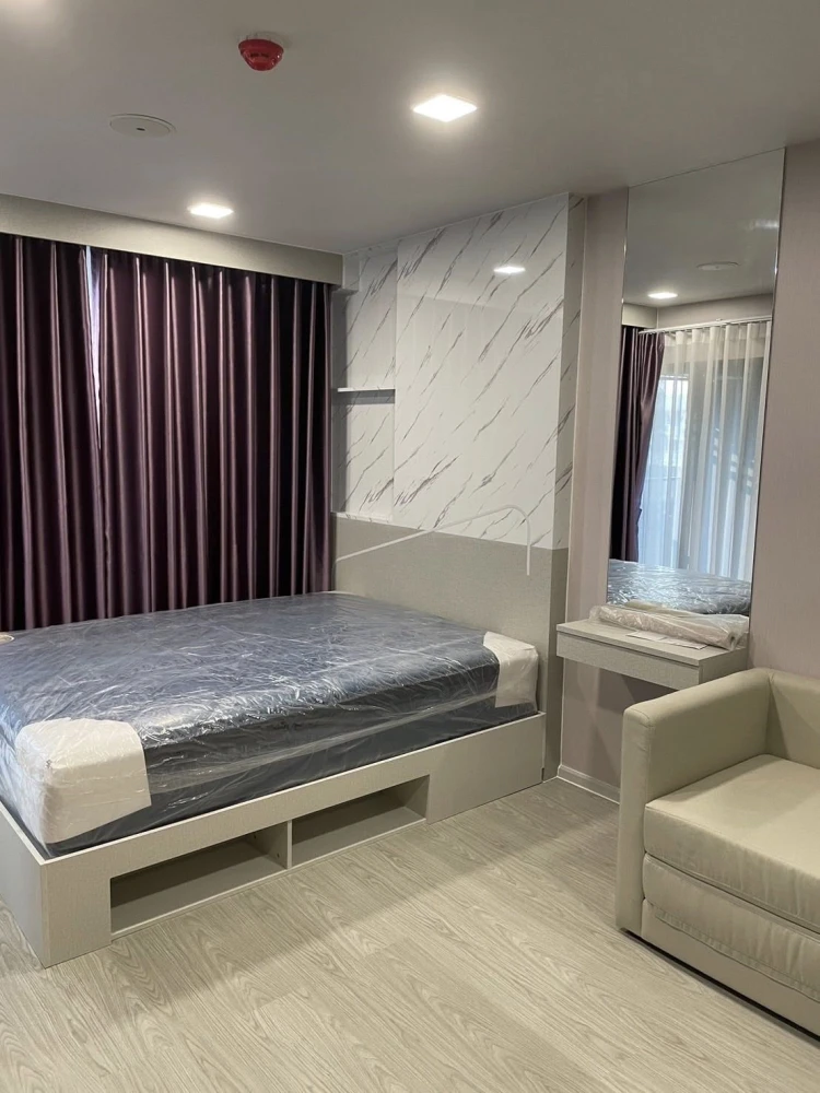 For rent condo Atmoz Oasis Onnut ห้องพร้อมอยู่ สิ่งอำนวยความสะดวกครบ ราคาดี มาจองเลย อย่าพลาด