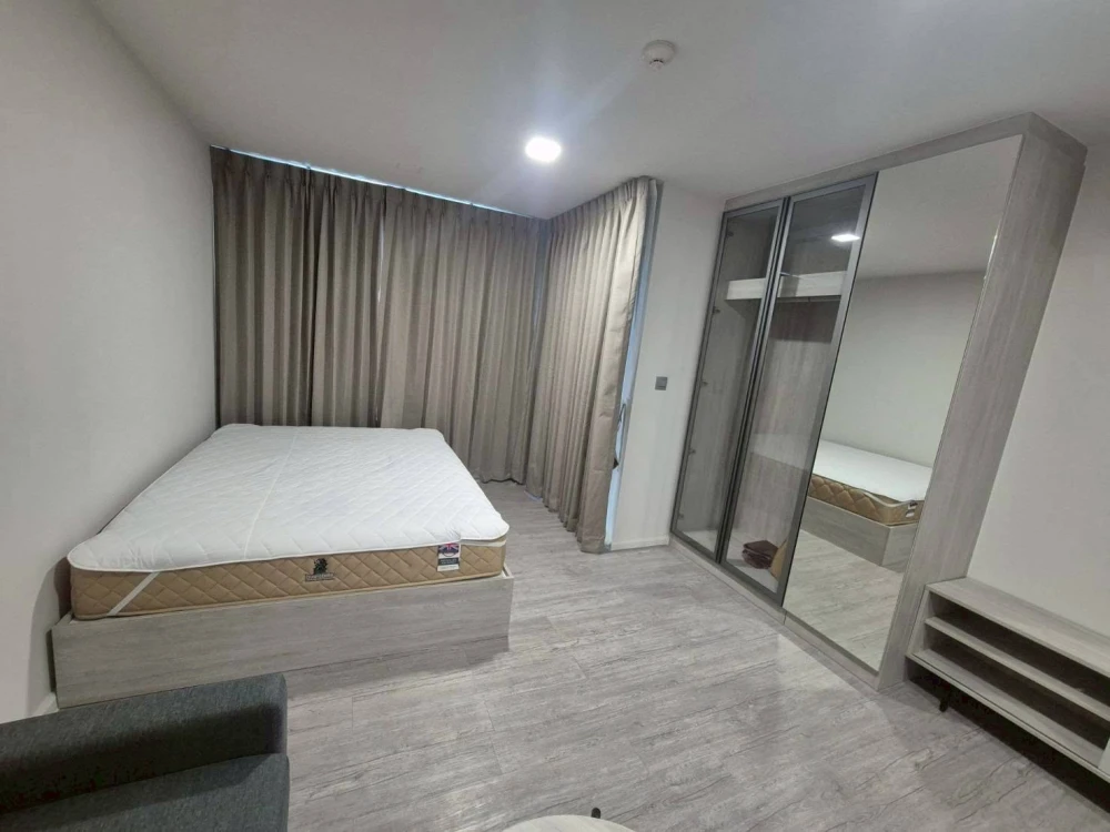 Condo for rent: Atmoz Tropicana Bangna. The unit has separate partitions, clearly demarcating zones. Great value! Don't miss out!