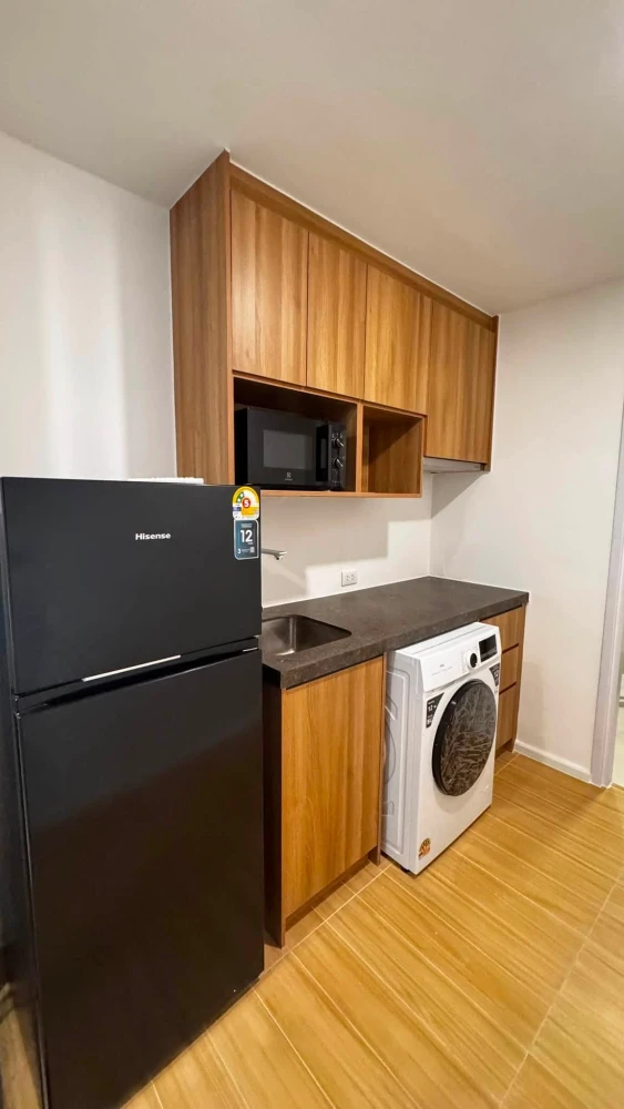 For rent condo Cerocco Bangna 36 ห้องพร้อมอยู่ สิ่งอำนวยความสะดวกครบครัน มาแต่ตัวเข้าอยู่ได้เลย