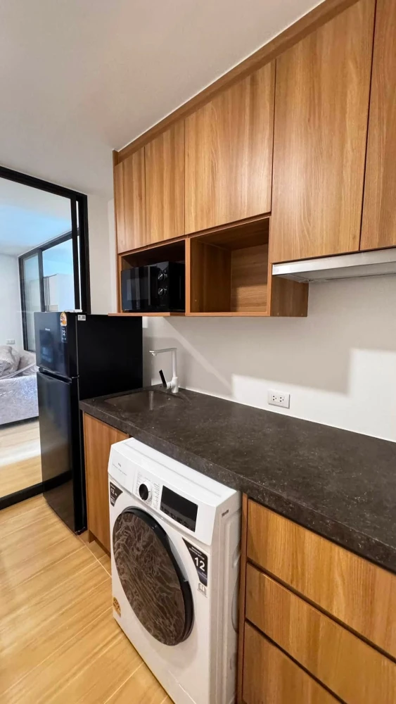 For rent condo Cerocco Bangna 36 ห้องพร้อมอยู่ สิ่งอำนวยความสะดวกครบครัน มาแต่ตัวเข้าอยู่ได้เลย
