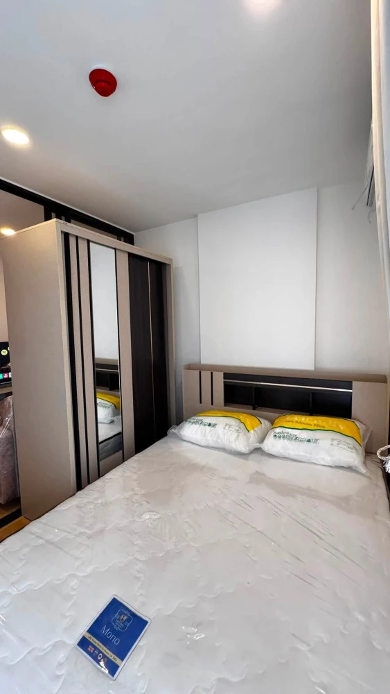 Condo for rent, Cerocco Bangna 36. Ready to move in, fully furnished. Just bring your belongings and you can move in.