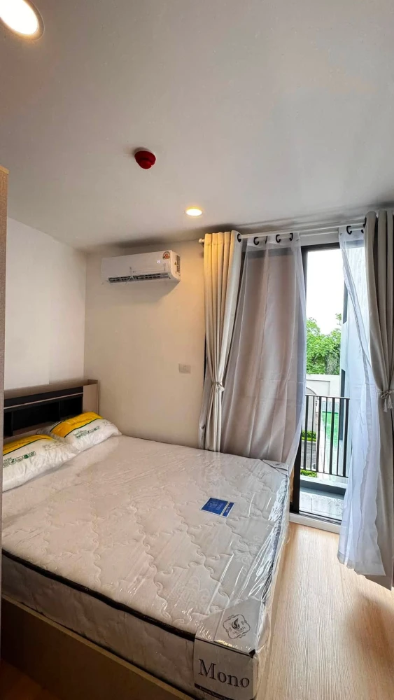 Condo for rent, Cerocco Bangna 36. Ready to move in, fully furnished. Just bring your belongings and you can move in.