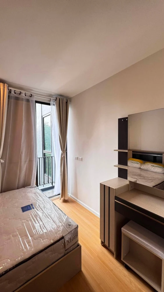 Condo for rent, Cerocco Bangna 36. Ready to move in, fully furnished. Just bring your belongings and you can move in.