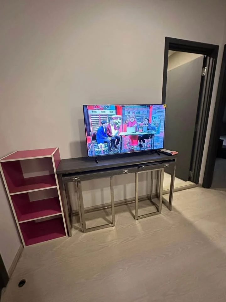 For rent condo Elio Del Nest ห้องพร้อมอยู่ เฟอร์ เครื่องใช้ไฟฟ้าครบ ราคาไม่แรง มาจองได้แล้ววันนี้ อย่ารอช้า