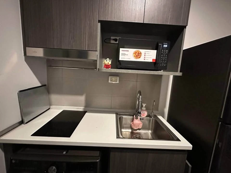 For rent condo Elio Del Nest ห้องพร้อมอยู่ เฟอร์ เครื่องใช้ไฟฟ้าครบ ราคาไม่แรง มาจองได้แล้ววันนี้ อย่ารอช้า