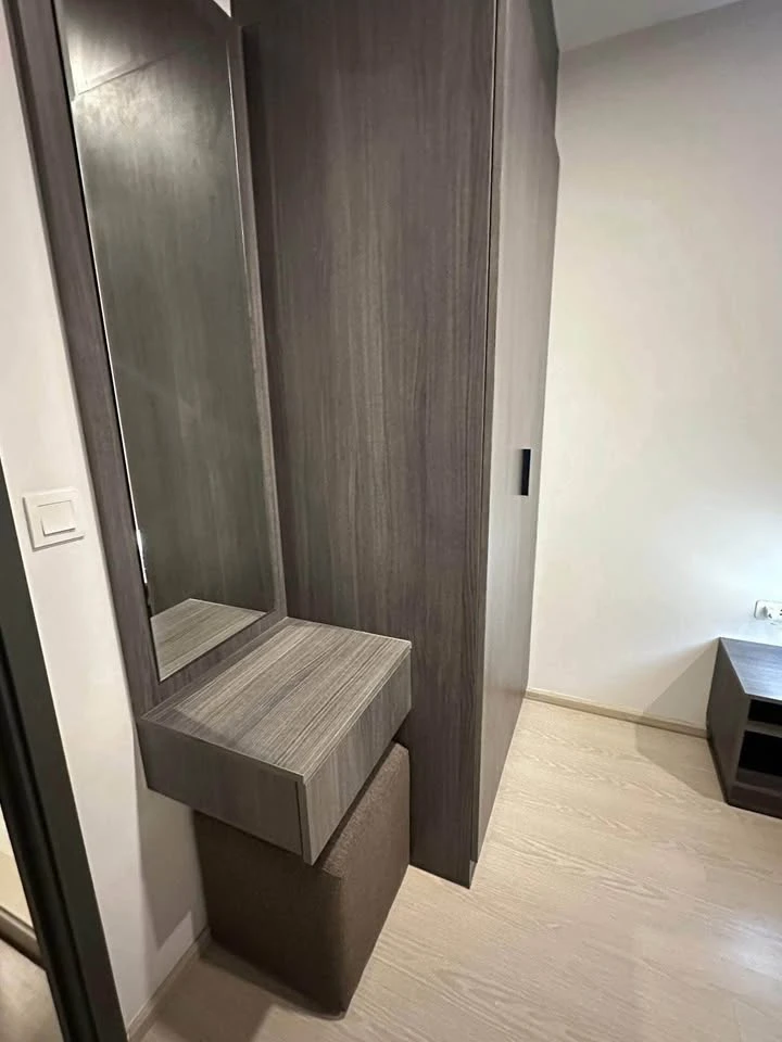 For rent condo Elio Del Nest ห้องพร้อมอยู่ เฟอร์ เครื่องใช้ไฟฟ้าครบ ราคาไม่แรง มาจองได้แล้ววันนี้ อย่ารอช้า