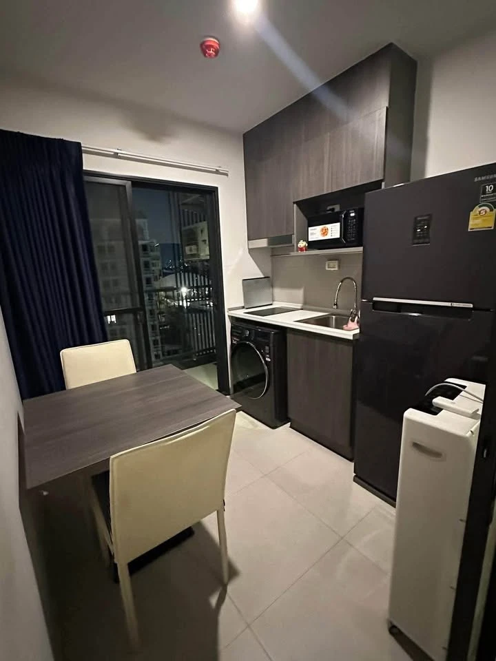 For rent condo Elio Del Nest ห้องพร้อมอยู่ เฟอร์ เครื่องใช้ไฟฟ้าครบ ราคาไม่แรง มาจองได้แล้ววันนี้ อย่ารอช้า