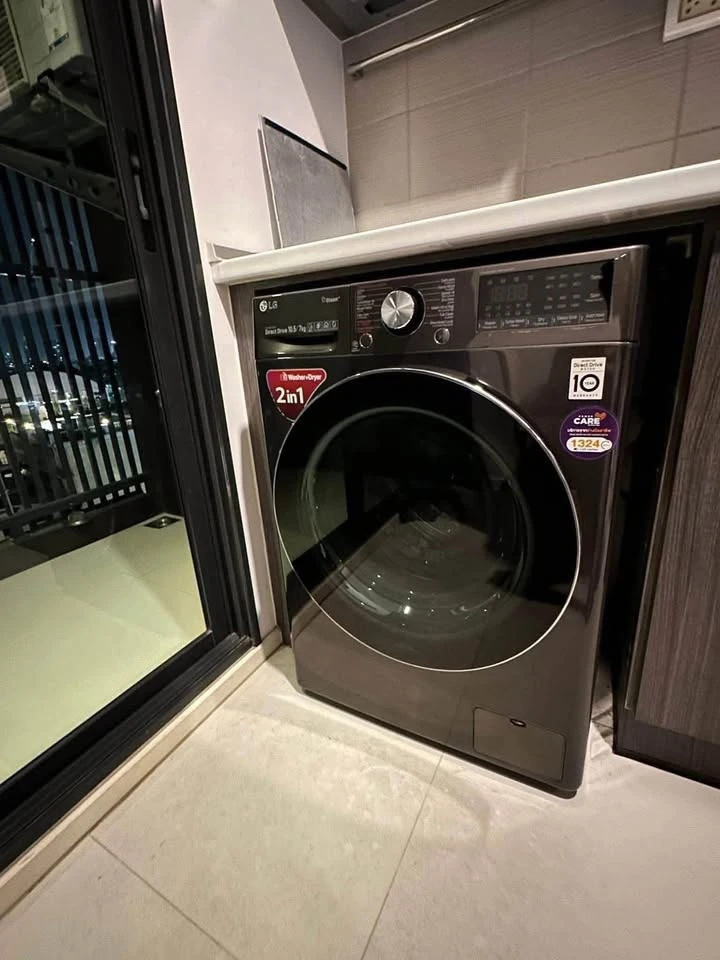 For rent condo Elio Del Nest ห้องพร้อมอยู่ เฟอร์ เครื่องใช้ไฟฟ้าครบ ราคาไม่แรง มาจองได้แล้ววันนี้ อย่ารอช้า