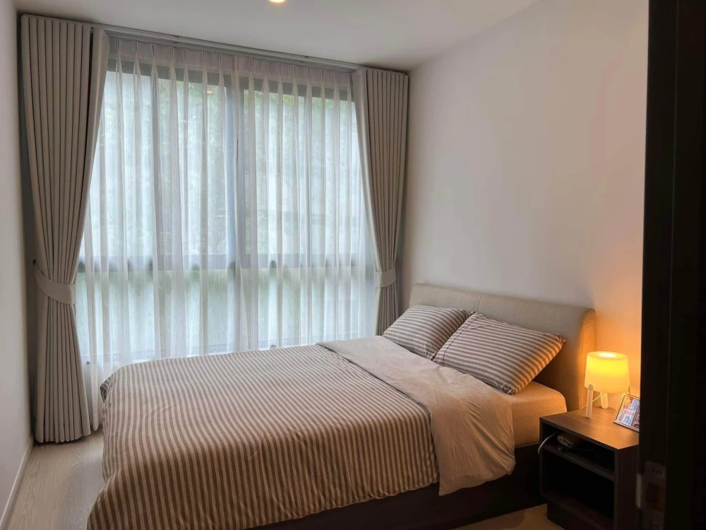 For rent condo  Elio Del Nest  ห้องวิวสวนสีเขียวแบบนี้ หาได้ไม่บ่อย ห้องมาพร้อมสิ่งอำนวยความสะดวก จองเลย