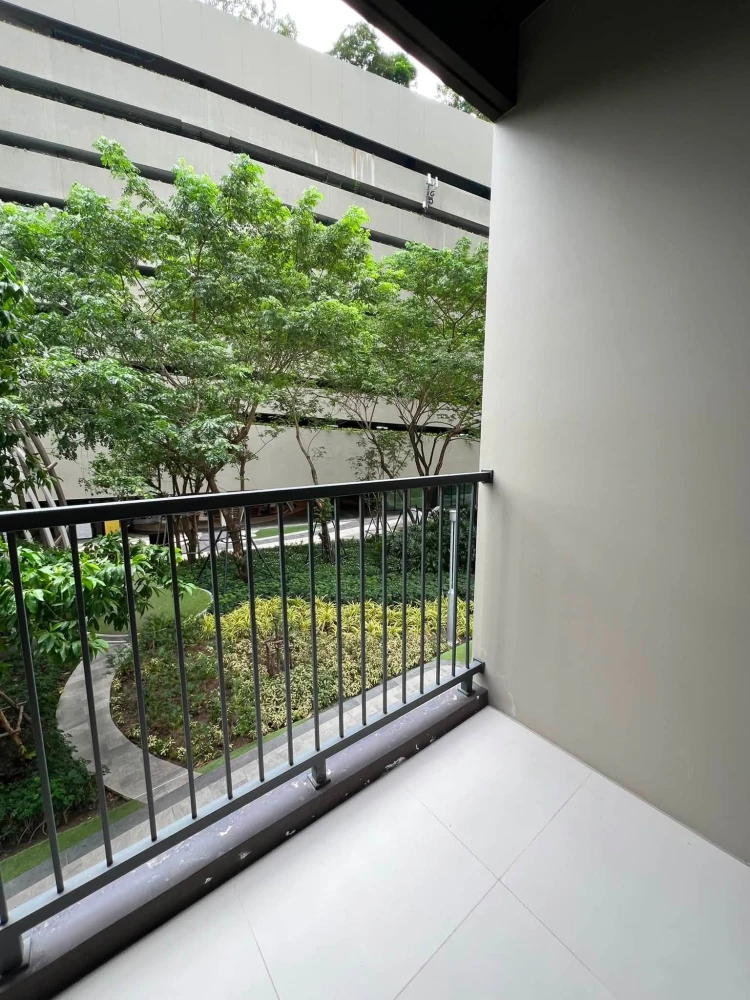 For rent condo  Elio Del Nest  ห้องวิวสวนสีเขียวแบบนี้ หาได้ไม่บ่อย ห้องมาพร้อมสิ่งอำนวยความสะดวก จองเลย