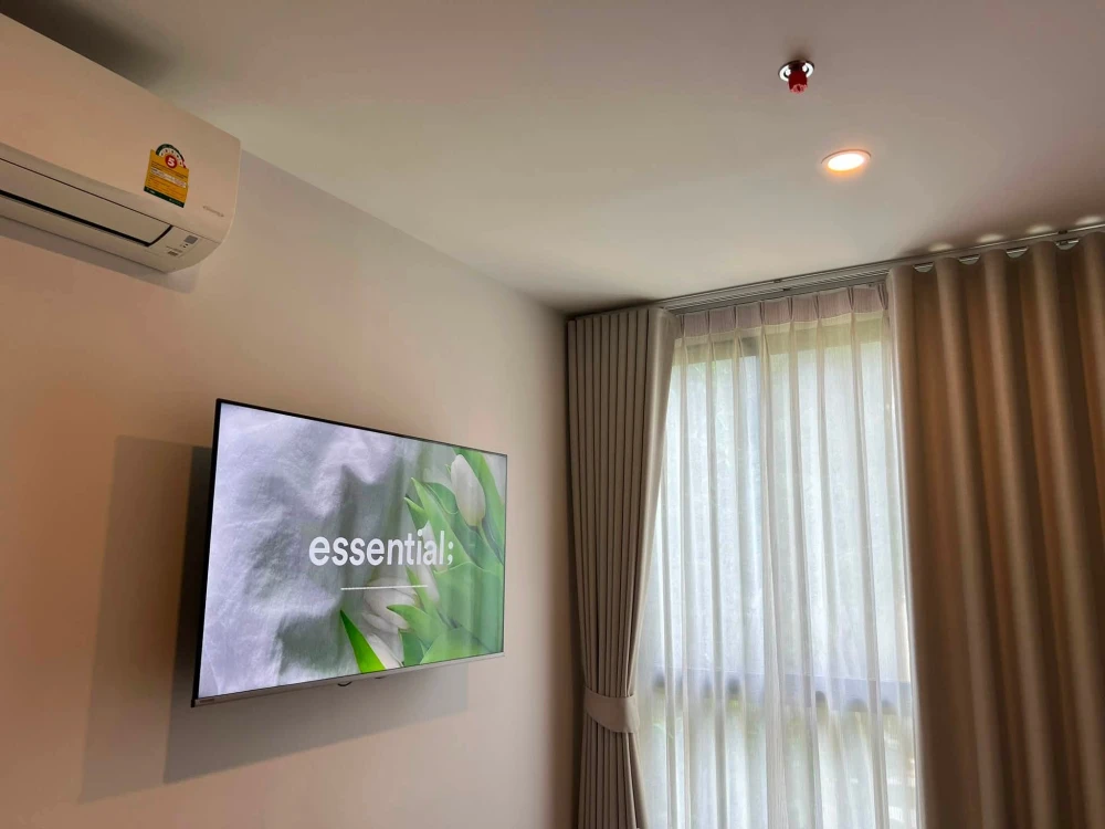 For rent condo  Elio Del Nest  ห้องวิวสวนสีเขียวแบบนี้ หาได้ไม่บ่อย ห้องมาพร้อมสิ่งอำนวยความสะดวก จองเลย