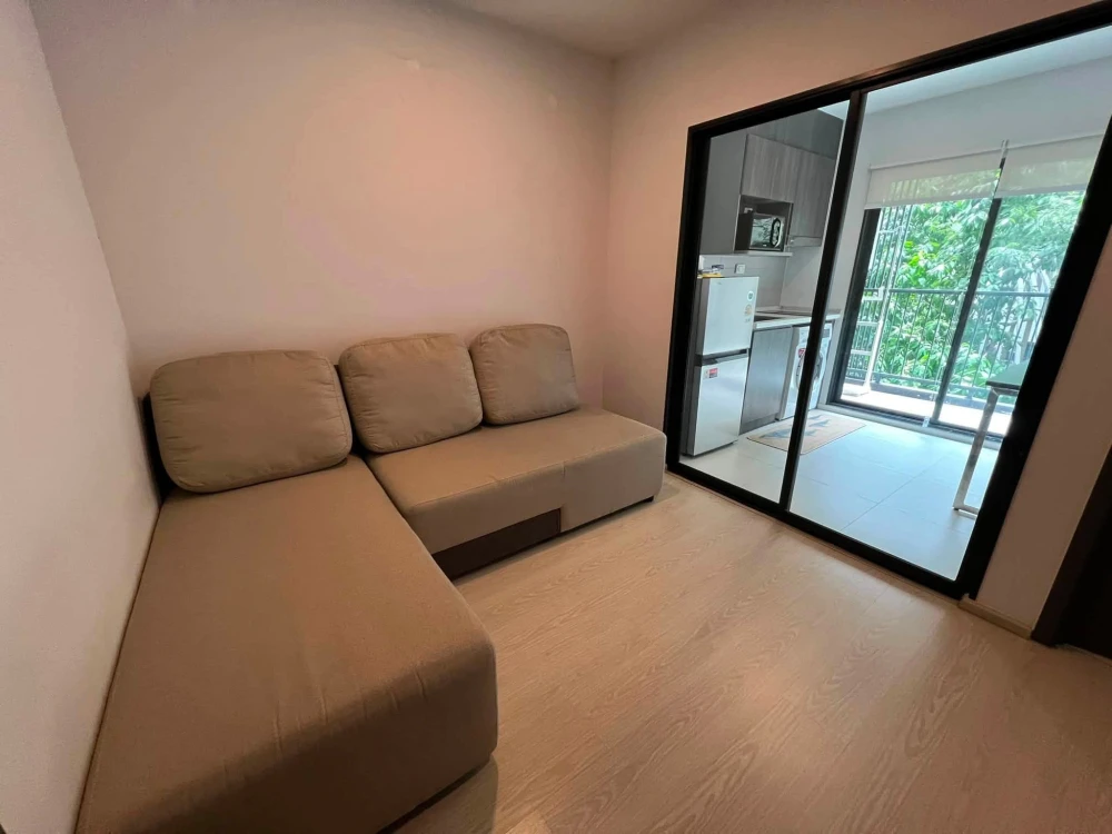 For rent condo  Elio Del Nest  ห้องวิวสวนสีเขียวแบบนี้ หาได้ไม่บ่อย ห้องมาพร้อมสิ่งอำนวยความสะดวก จองเลย