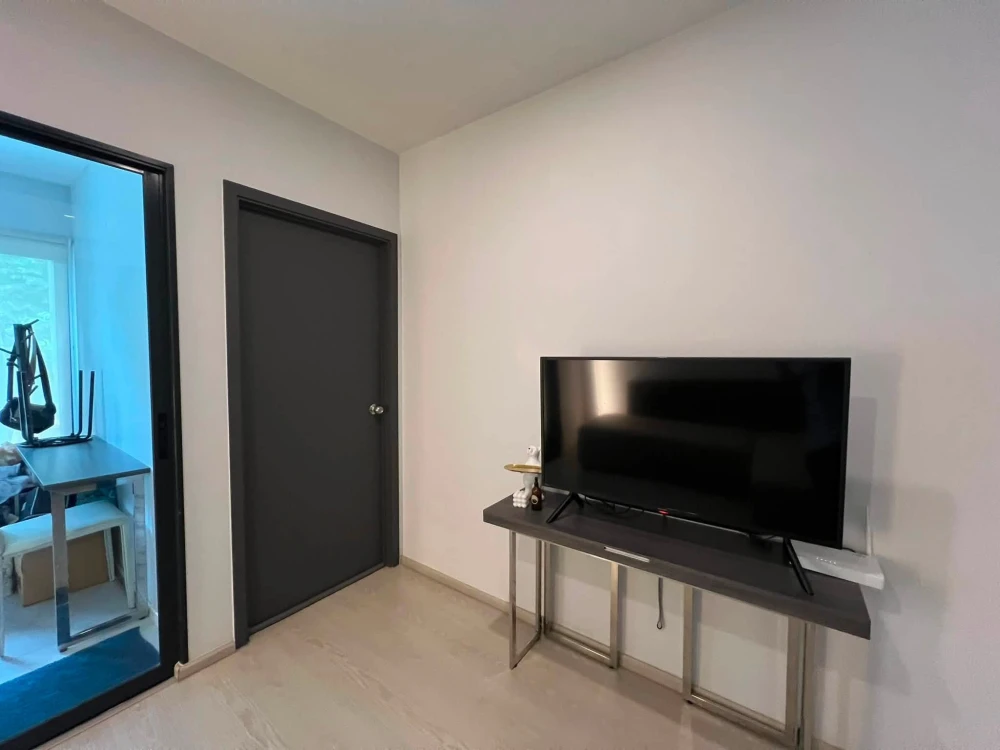 For rent condo  Elio Del Nest  ห้องวิวสวนสีเขียวแบบนี้ หาได้ไม่บ่อย ห้องมาพร้อมสิ่งอำนวยความสะดวก จองเลย