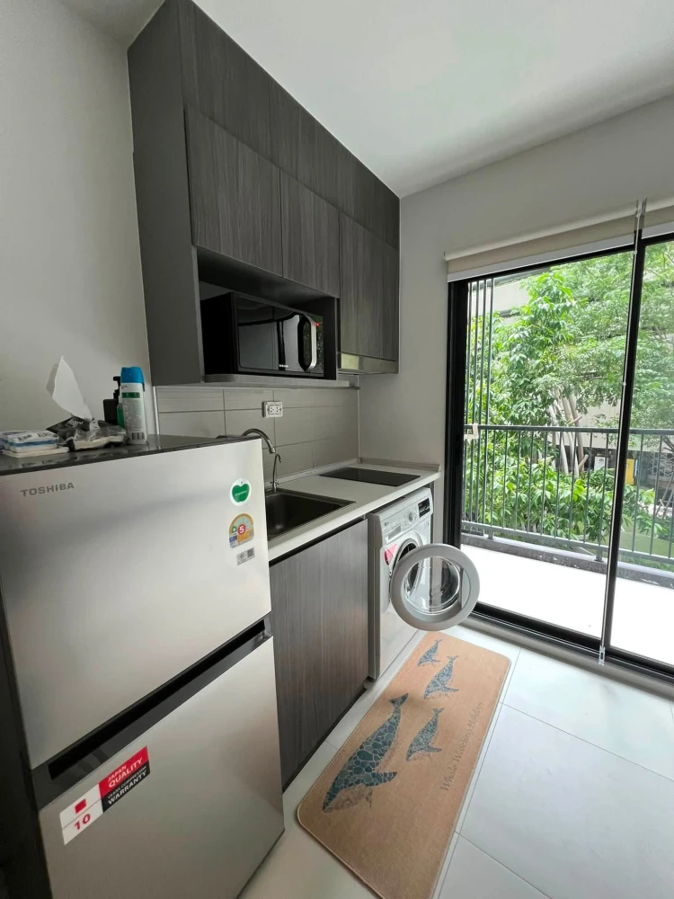 For rent condo  Elio Del Nest  ห้องวิวสวนสีเขียวแบบนี้ หาได้ไม่บ่อย ห้องมาพร้อมสิ่งอำนวยความสะดวก จองเลย