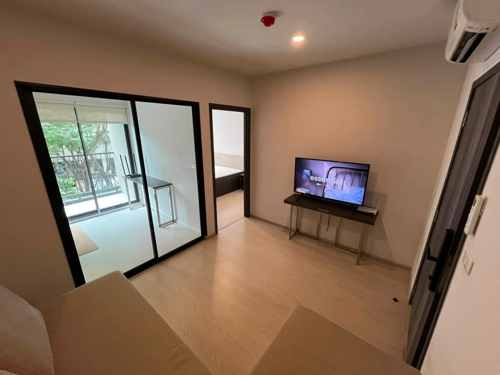For rent condo  Elio Del Nest  ห้องวิวสวนสีเขียวแบบนี้ หาได้ไม่บ่อย ห้องมาพร้อมสิ่งอำนวยความสะดวก จองเลย