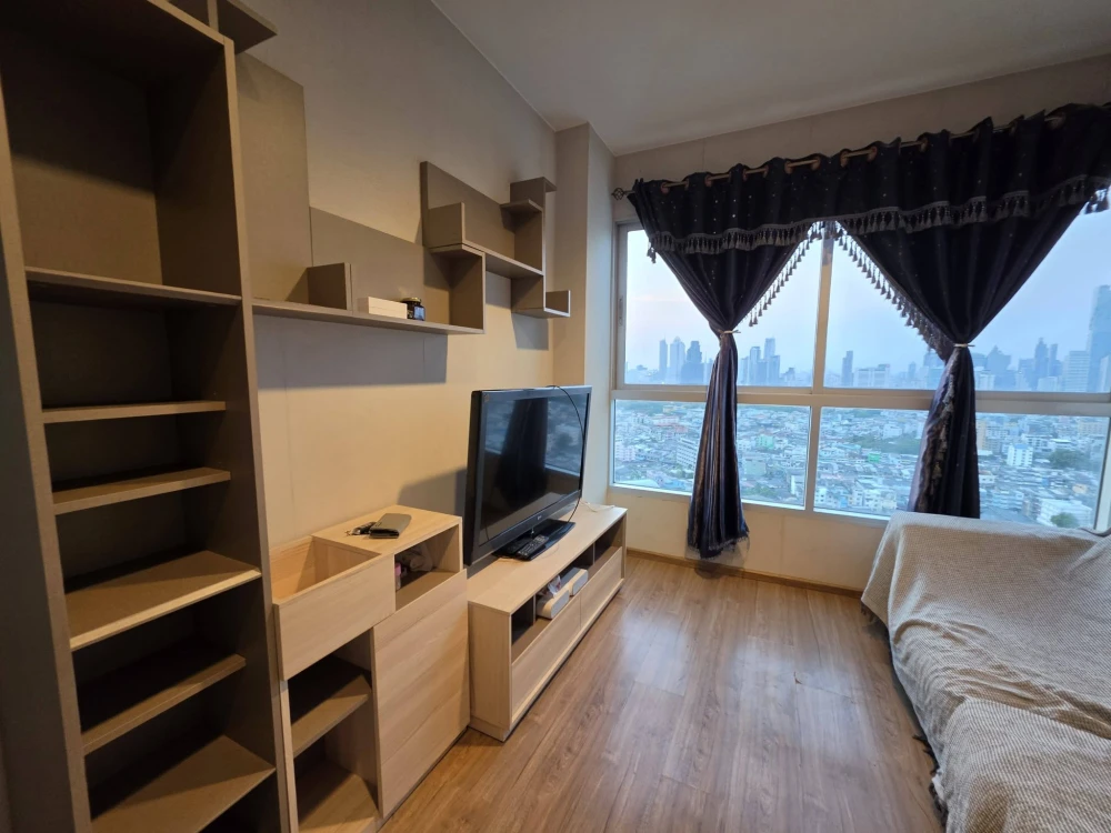 For Rent Condo Fuse Chan - Sathorn ห้องน่าอยู่ ชั้น 29วิวสวยงามทั้งกลางวันและกลางคืน สะดวกครบพร้อมเข้าอยู่ได้ทันที