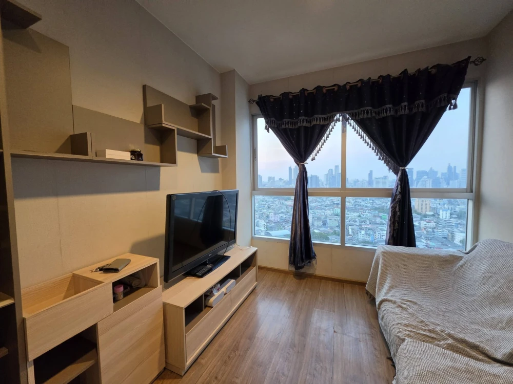 For Rent Condo Fuse Chan - Sathorn ห้องน่าอยู่ ชั้น 29วิวสวยงามทั้งกลางวันและกลางคืน สะดวกครบพร้อมเข้าอยู่ได้ทันที