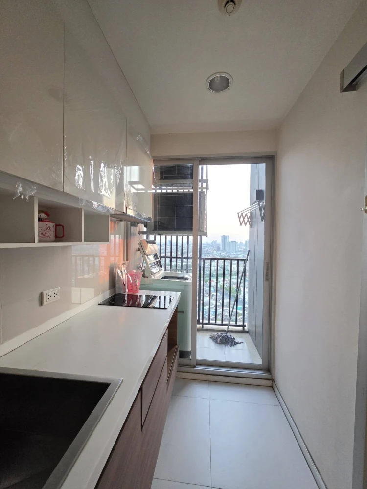 For Rent Condo Fuse Chan - Sathorn ห้องน่าอยู่ ชั้น 29วิวสวยงามทั้งกลางวันและกลางคืน สะดวกครบพร้อมเข้าอยู่ได้ทันที