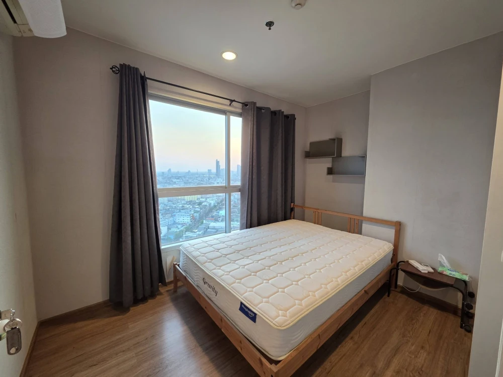 For Rent Condo Fuse Chan - Sathorn ห้องน่าอยู่ ชั้น 29วิวสวยงามทั้งกลางวันและกลางคืน สะดวกครบพร้อมเข้าอยู่ได้ทันที