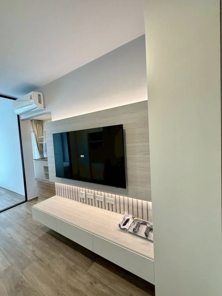 For rent Condo HI Rise Sukhumvit 101 ห้องสวยแต่งครบ สไตล์ Minimal เรียบง่าย น่าอยู่ รีบมาจองเลย