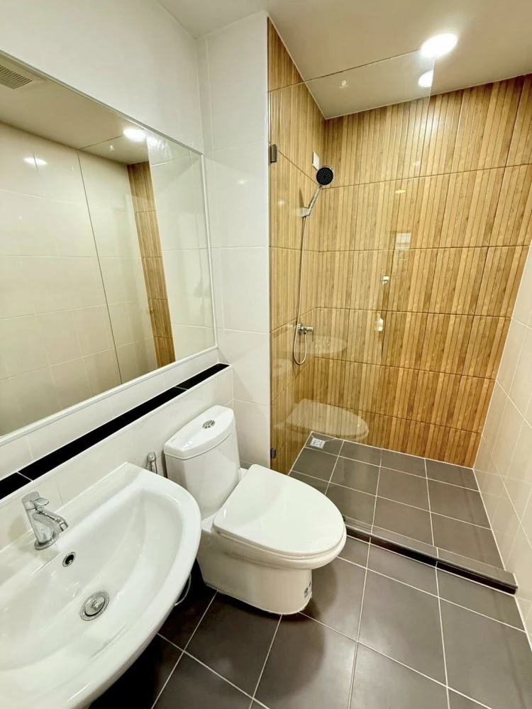 For rent Condo HI Rise Sukhumvit 101 ห้องสวยแต่งครบ สไตล์ Minimal เรียบง่าย น่าอยู่ รีบมาจองเลย