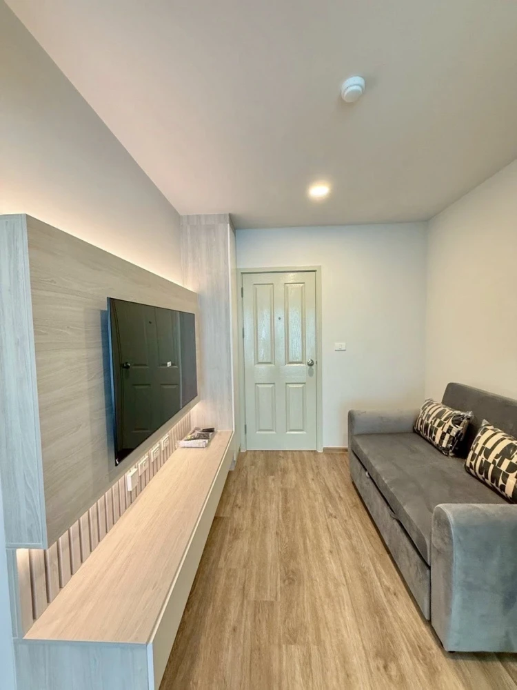 For rent Condo HI Rise Sukhumvit 101 ห้องสวยแต่งครบ สไตล์ Minimal เรียบง่าย น่าอยู่ รีบมาจองเลย