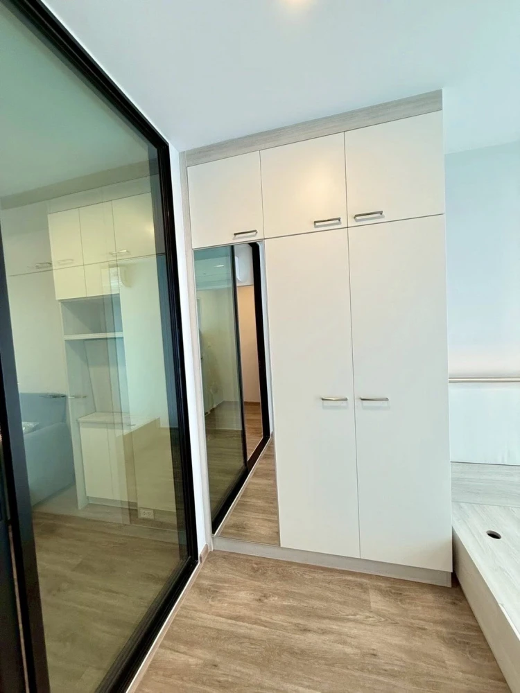 For rent Condo HI Rise Sukhumvit 101 ห้องสวยแต่งครบ สไตล์ Minimal เรียบง่าย น่าอยู่ รีบมาจองเลย