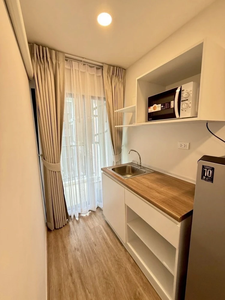 For rent Condo HI Rise Sukhumvit 101 ห้องสวยแต่งครบ สไตล์ Minimal เรียบง่าย น่าอยู่ รีบมาจองเลย