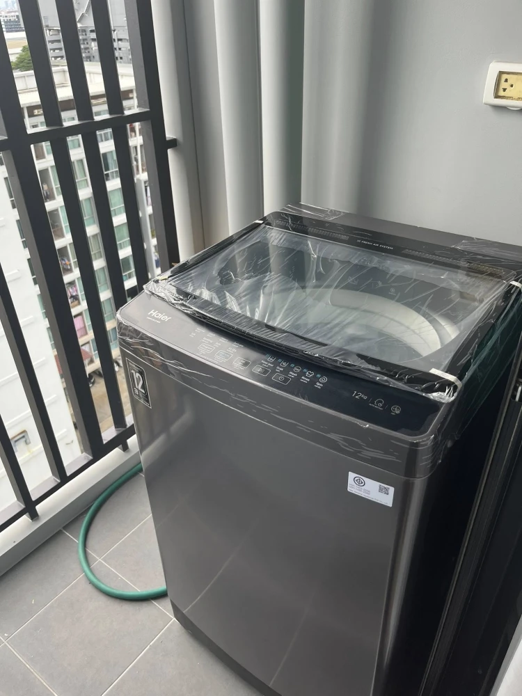 For rent condo Ideo Ramkhamhaeng - Lam Sali Station, nice room, fully furnished, appliances included, come and reserve now.