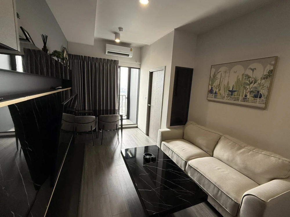 For rent Condo Ideo Sukhumvit-Rama4, ready to move in, 26th floor, beautiful view, good price, hurry and reserve now.