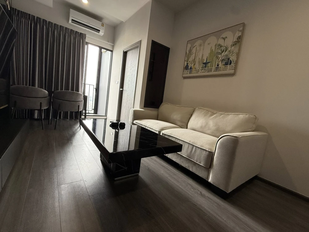 For rent Condo Ideo Sukhumvit-Rama4, ready to move in, 26th floor, beautiful view, good price, hurry and reserve now.
