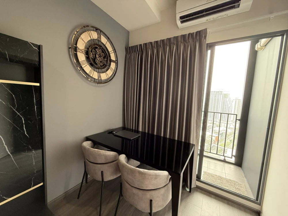For rent Condo Ideo Sukhumvit-Rama4, ready to move in, 26th floor, beautiful view, good price, hurry and reserve now.