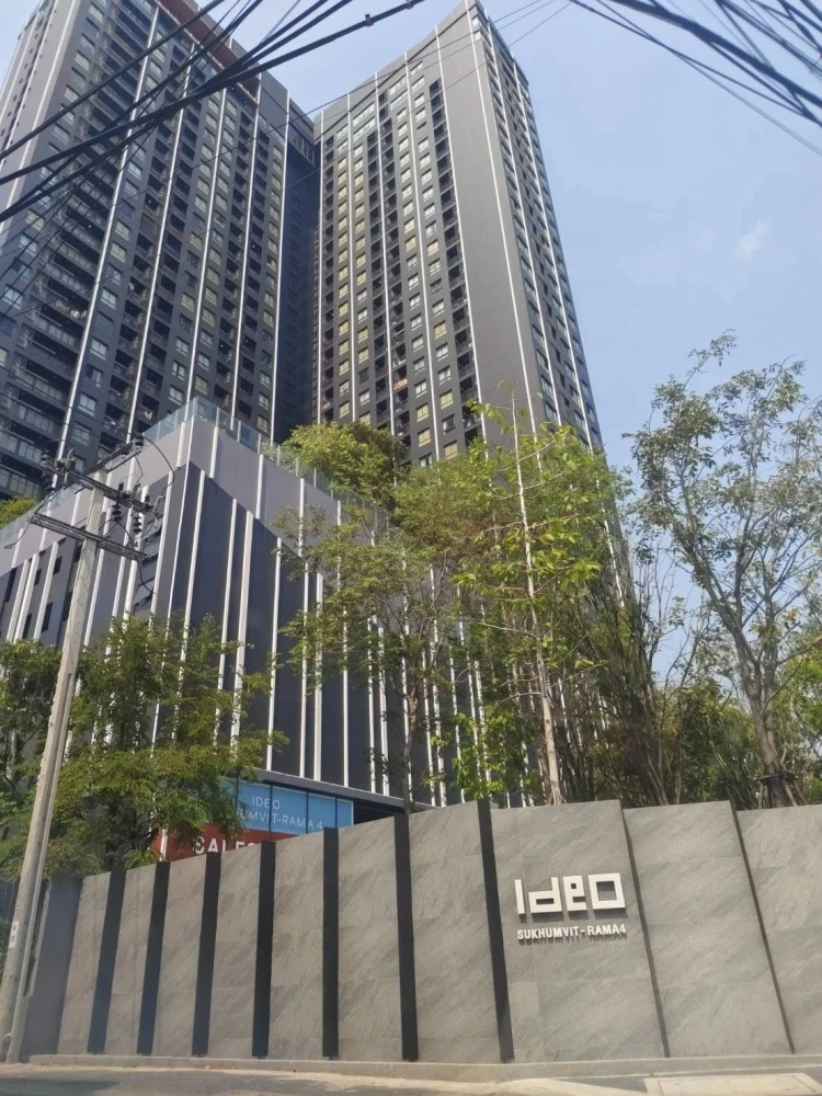 For rent Condo Ideo Sukhumvit-Rama4, ready to move in, 26th floor, beautiful view, good price, hurry and reserve now.